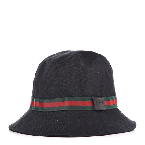 gucci hat bucket|authentic gucci bucket hat.